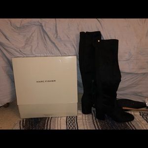 Knee High Black Boots